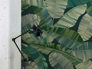 THINK IT GREEN WPN 412 - Panoramic Tropical wallpaper - Wallpaper by Spaghetti Wall