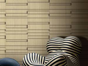 WOODEN SIGNS WPN 802 - Motif wood effect wallpaper - Wallpaper by Spaghetti Wall