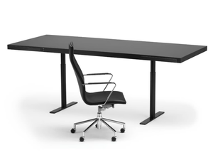 .FLAIR - Height-adjustable office desk with drawers - Accessories by Spiegels
