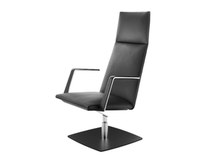 .LEPTOS L431 - Swivel armchair high-back - Accessories by Spiegels