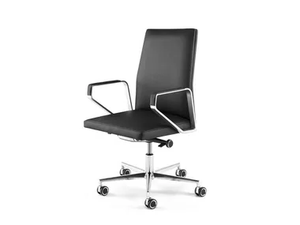 .PILOT PS110 - Office chair with 5-Spoke base - Accessories by Spiegels