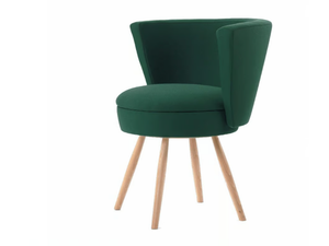 .ROSSI RH4 - Upholstered fabric chair - Chair by Spiegels