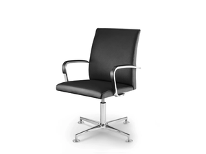 .TANO 0201 - Swivel office chair with 4-Spoke base - Accessories by Spiegels