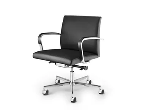 .TANO 025 - Swivel office chair with 5-Spoke base - Accessories by Spiegels
