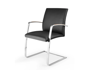 .TANO - Cantilever chair with armrests - Accessories by Spiegels