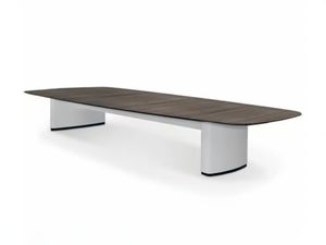 .UNIT - Rectangular meeting table with cable management - Accessories by Spiegels