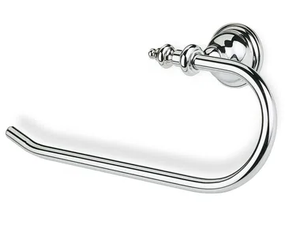 ELITE - Chromed brass towel ring - Sanitary accessories by Stilhaus