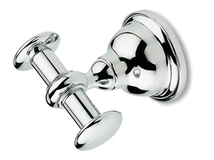 ELITE - Double chromed brass robe hook - Sanitary accessories by Stilhaus