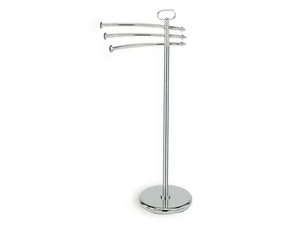 ELITE EL19 - Standing brass towel rack - Sanitary accessories by Stilhaus