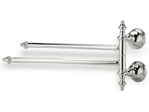 ELITE - Swivel chromed brass towel rack - Sanitary accessories by Stilhaus
