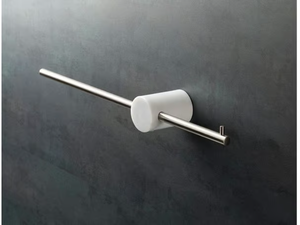 EQUILIBRIUM EQM 06/11 DX - Brass and marble towel rail - Sanitary accessories by Stilhaus