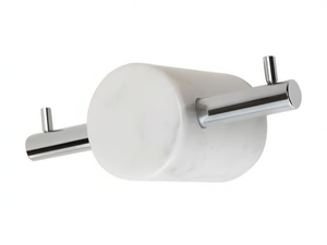 EQUILIBRIUM EQM 13 - Double marble robe hook - Accessories by Stilhaus