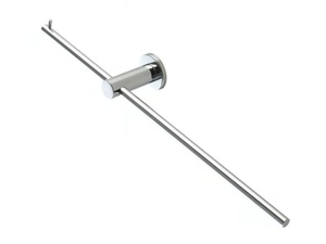EQUILIBRIUM EQO 06/11 DX - Metal towel rail - Sanitary accessories by Stilhaus