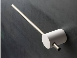EQUILIBRIUM EQR 06 DX - Brass and marble towel rail - Sanitary accessories by Stilhaus