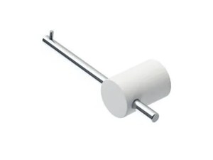 EQUILIBRIUM EQR 11 - Adhesive resin and brass toilet roll holder - Toilet seat by Stilhaus
