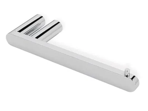 LIVING - Aluminium toilet roll holder - Toilet seat by Stilhaus