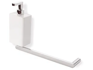 LIVING - Bathroom soap dispenser / towel rack - Accessories by Stilhaus