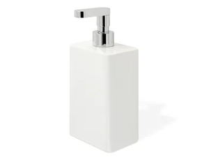 LIVING - Ceramic Bathroom soap dispenser - Sanitary accessories by Stilhaus