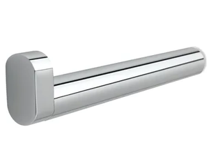 LIVING - Chromed brass toilet roll holder - Toilet seat by Stilhaus