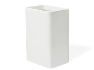 LIVING - Countertop ceramic toothbrush holder - Sanitary accessories by Stilhaus