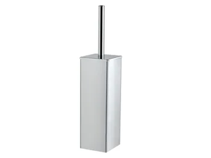 LIVING - Wall-mounted chromed brass toilet brush - Sanitary accessories by Stilhaus