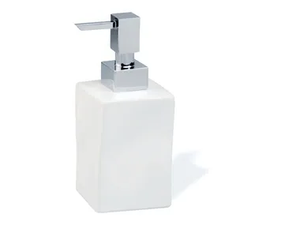 PRISMA - Ceramic Bathroom soap dispenser - Sanitary accessories by Stilhaus