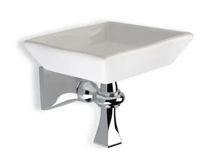 PRISMA - Ceramic soap dish - Sanitary accessories by Stilhaus