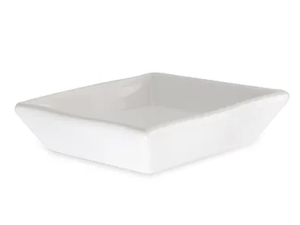 PRISMA - Ceramic soap dish - Sanitary accessories by Stilhaus