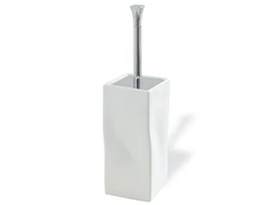 PRISMA - Ceramic toilet brush - Sanitary accessories by Stilhaus