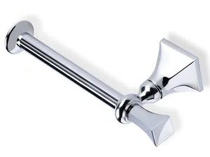 PRISMA - Chromed brass toilet roll holder - Toilet seat by Stilhaus