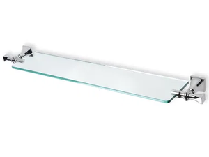 PRISMA - Glass bathroom wall shelf - Cabinet by Stilhaus