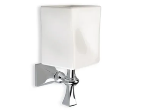 PRISMA - Wall-mounted ceramic toothbrush holder - Sanitary accessories by Stilhaus