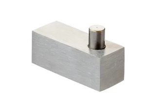 SATURNO - Stainless steel robe hook - Accessories by Stilhaus