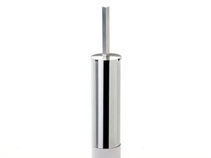 SATURNO - Stainless steel toilet brush - Sanitary accessories by Stilhaus