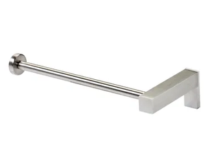 SATURNO - Stainless steel toilet roll holder - Toilet seat by Stilhaus