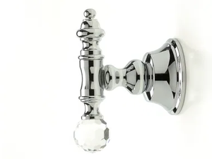 SMART LIGHT - Chromed brass robe hook - Accessories by Stilhaus