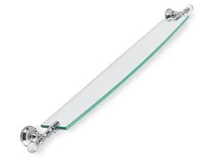 SMART LIGHT - Glass bathroom wall shelf - Cabinet by Stilhaus