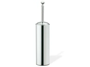 SMART LIGHT - Wall-mounted chromed brass toilet brush - Sanitary accessories by Stilhaus