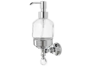 SMART LIGHT - Wall-mounted glass Bathroom soap dispenser - Sanitary accessories by Stilhaus