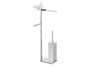 URANIA 21M - Standing metal towel rack - Accessories by Stilhaus