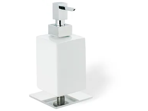 URANIA - Ceramic Bathroom soap dispenser - Sanitary accessories by Stilhaus