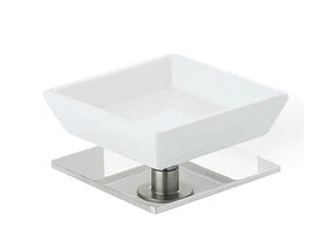 URANIA - Ceramic soap dish - Sanitary accessories by Stilhaus