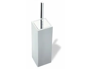 URANIA - Ceramic toilet brush - Sanitary accessories by Stilhaus