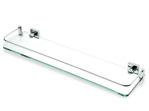 URANIA - Glass bathroom wall shelf - Cabinet by Stilhaus