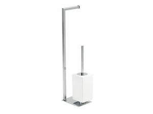 URANIA U20 - Toilet roll holder / toilet brush - Sanitary accessories by Stilhaus