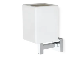 URANIA - Wall-mounted ceramic toothbrush holder - Sanitary accessories by Stilhaus
