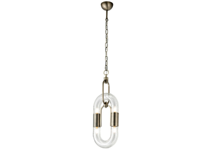 LIGHTING LAB 21000/C1 - LED blown glass pendant lamp - Ceiling lamp by Stillux