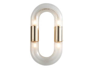LIGHTING LAB 21009 - LED blown glass wall light - Wall lamp by Stillux
