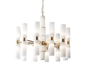 LIGHTING LAB 21016 - LED blown glass chandelier - Ceiling lamp by Stillux