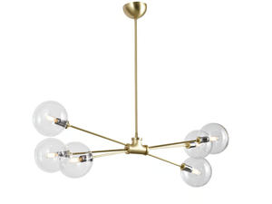 LIGHTING LAB 21032 - LED blown glass and metal chandelier - Ceiling lamp by Stillux